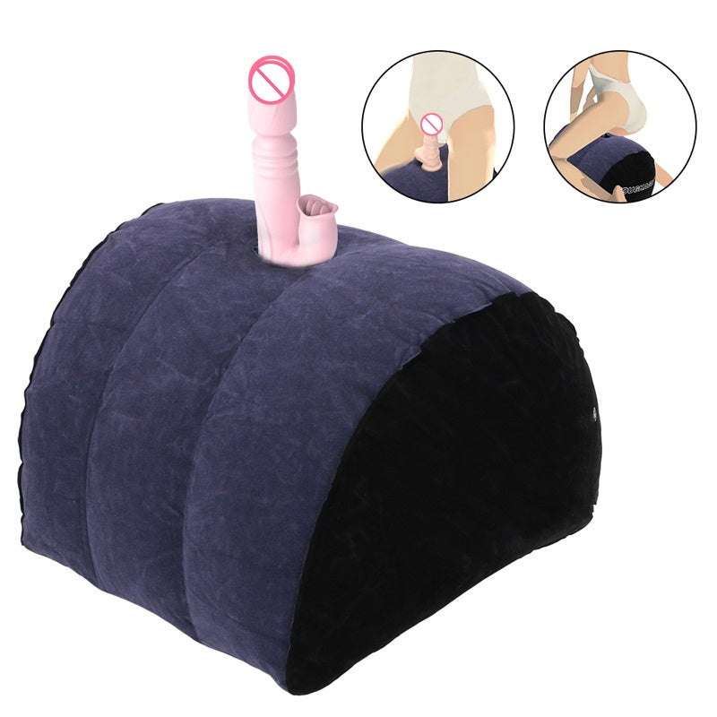 Almohada Inflable De Posiciones Sexual - vista lateral