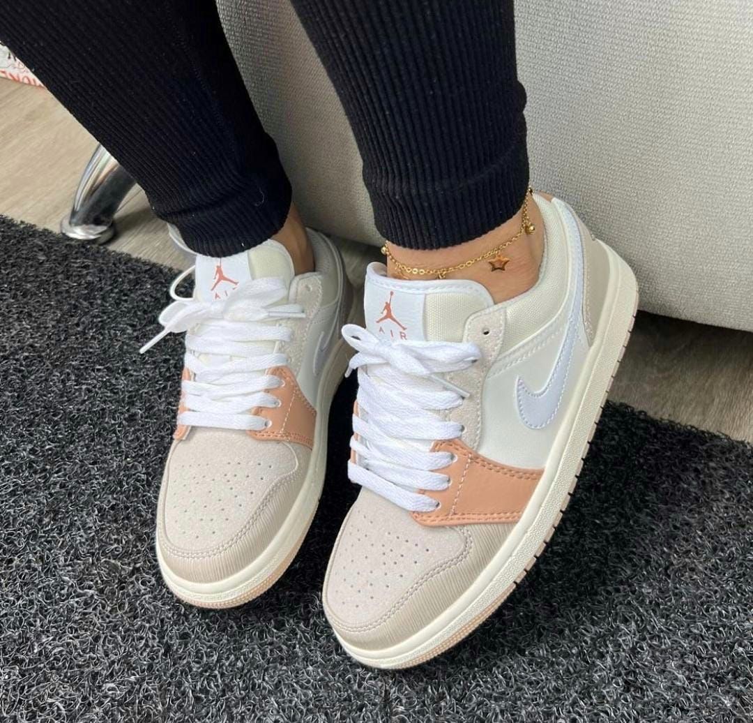 Tenis Jordan para Dama en Cuero Vegano, Tallas 35 a 40 - detalle adicional
