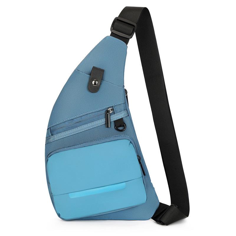Riñonera Multiusos Impermeable con 4 Bolsillos - vista lateral