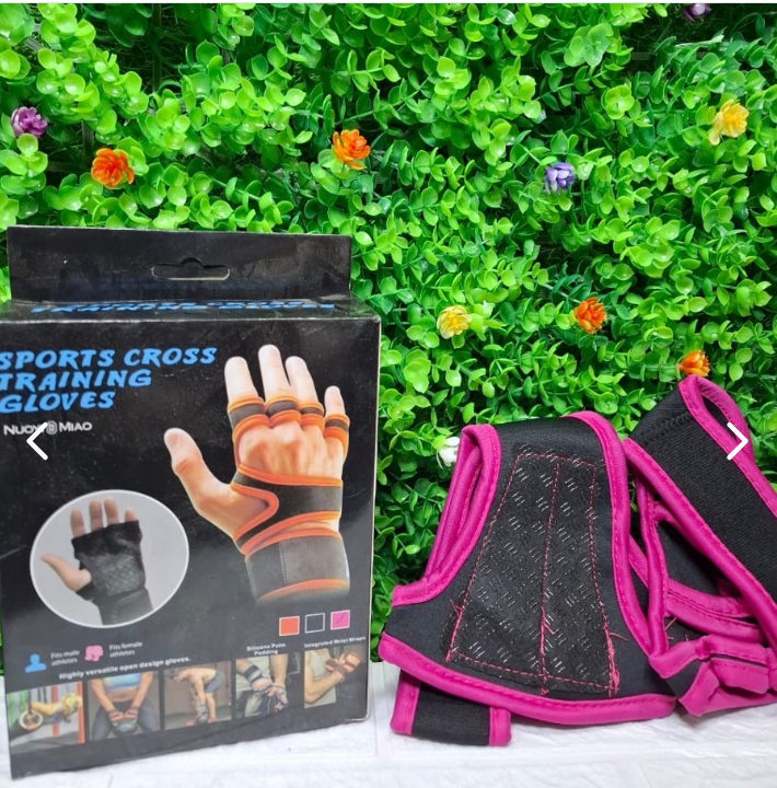 Guantes Callera para Gimnasio | Antideslizantes | Protección Manos