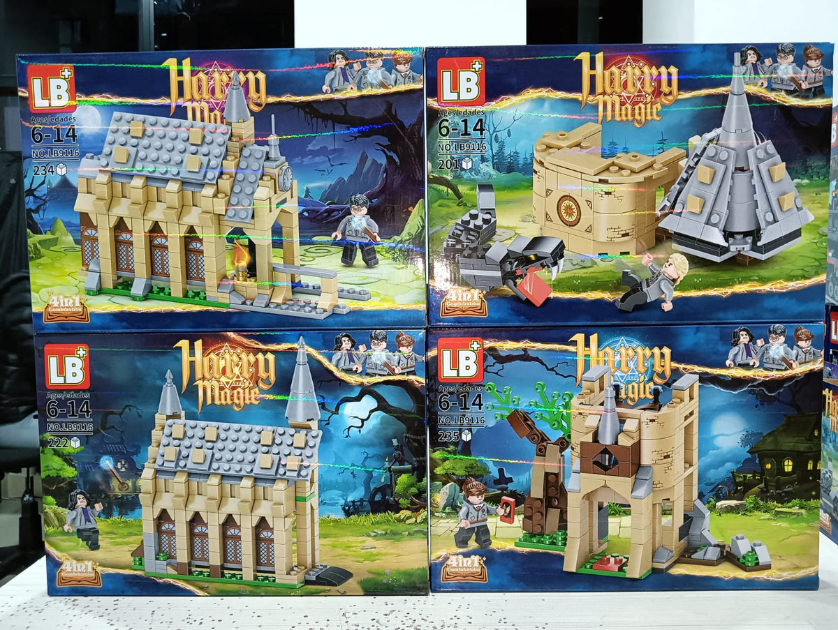 Set de Construcción Harry Potter – Bloques y Escenarios - detalle