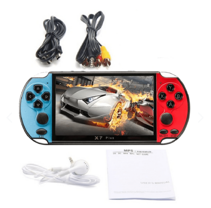 Consola de Juegos Portátil X7 Plus