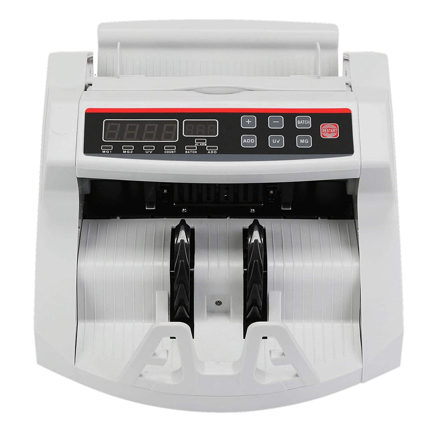 Máquina Contadora de Billetes Profesional con Detector de Falsos