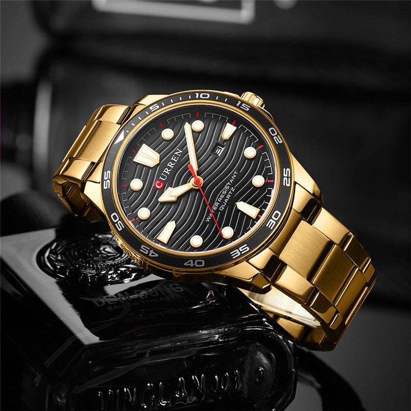 Reloj Curren 8426 — Cuarzo con Correa de Acero