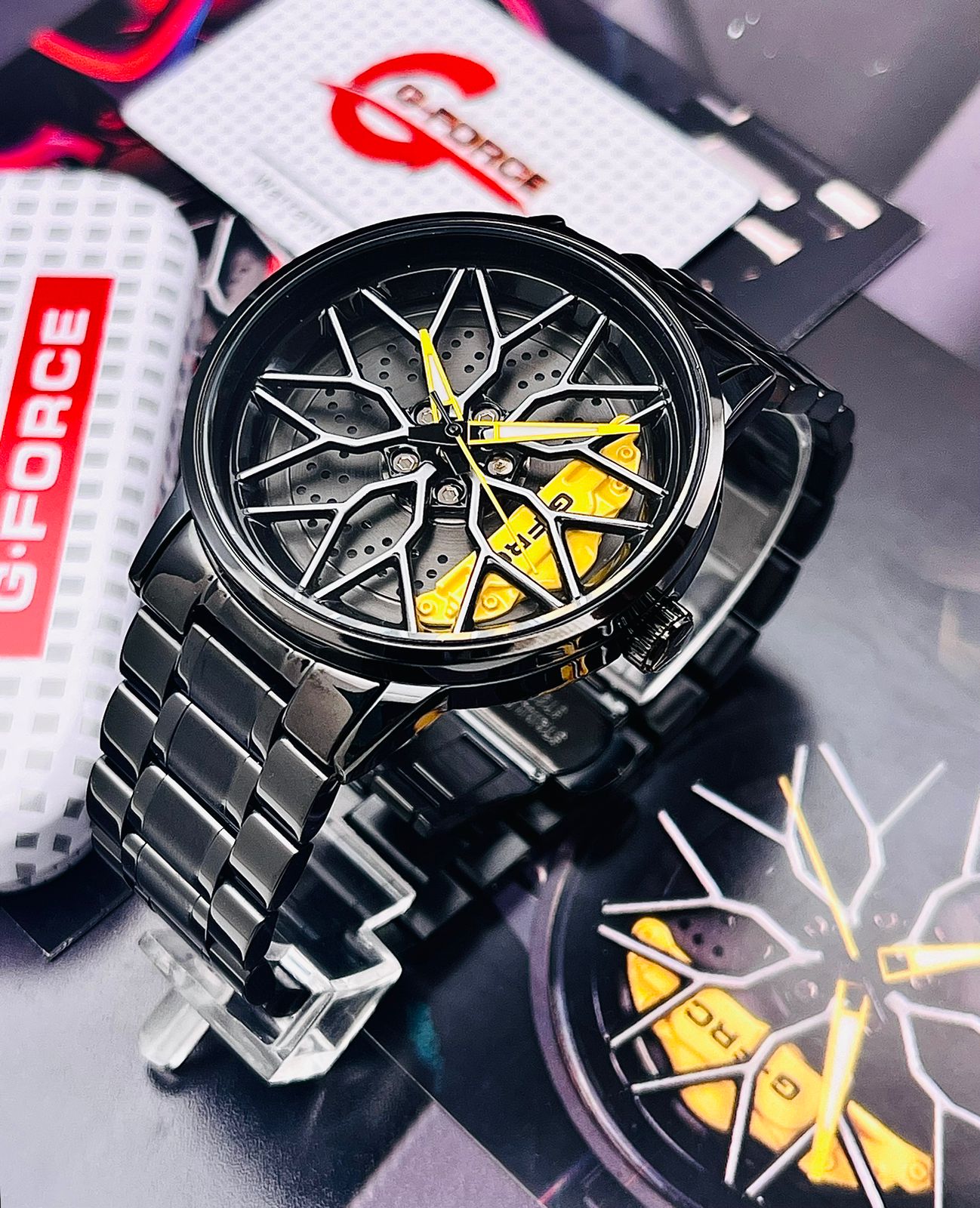 Reloj RIN G-Force Giratorio — Edición Especial