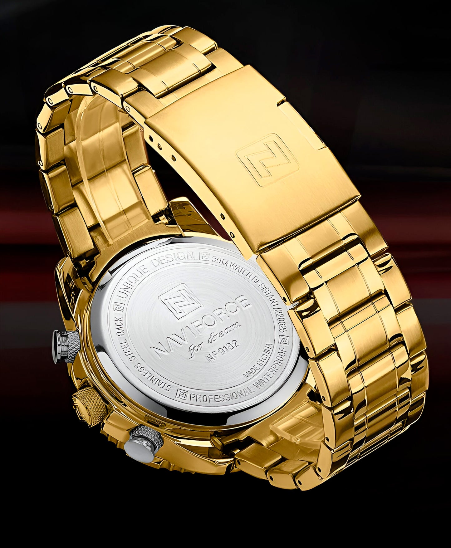 Reloj Naviforce Casual Nf9182 Cronógrafo – Estilo para Hombre