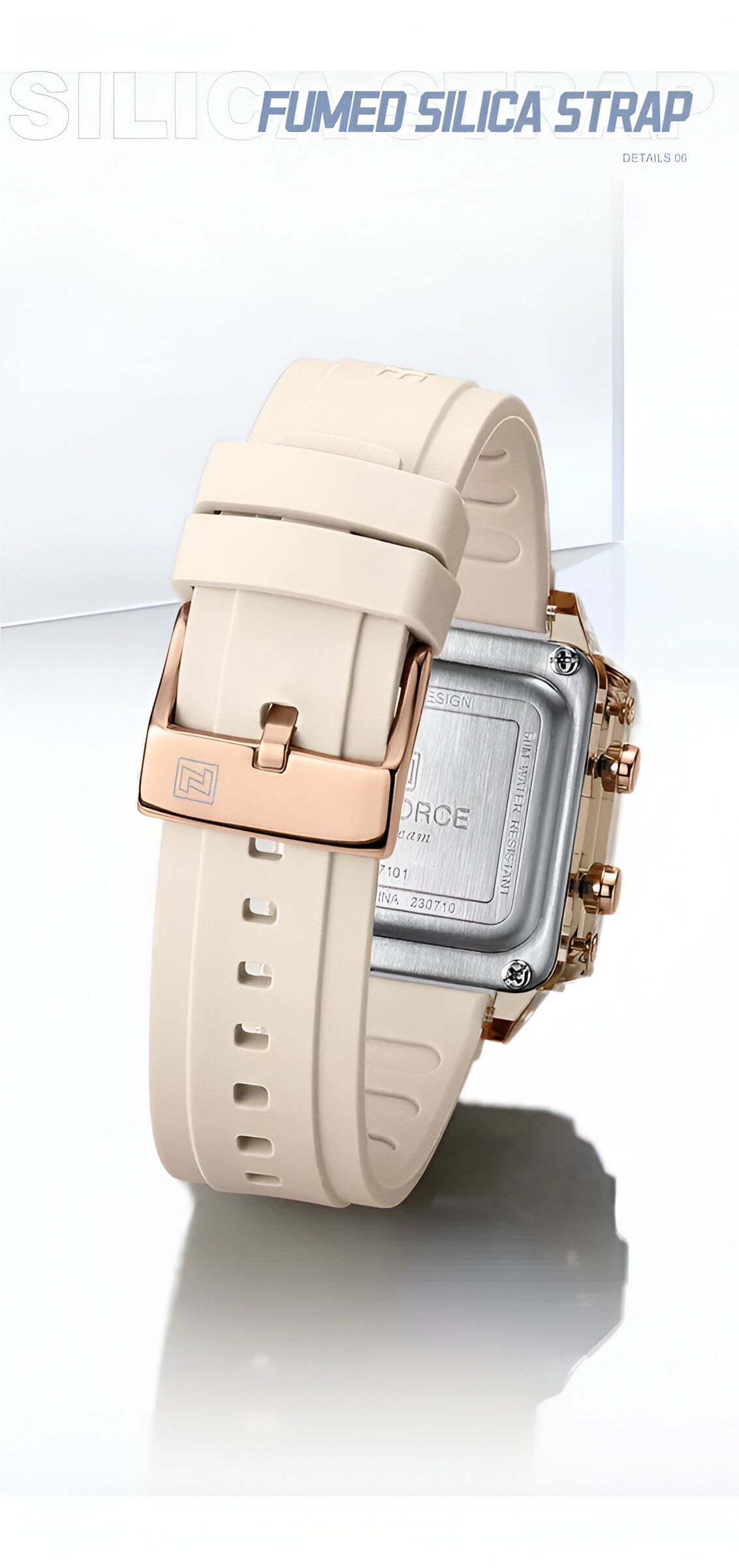 Reloj Naviforce Sport NF7101 — Digital con Estilo para Mujer