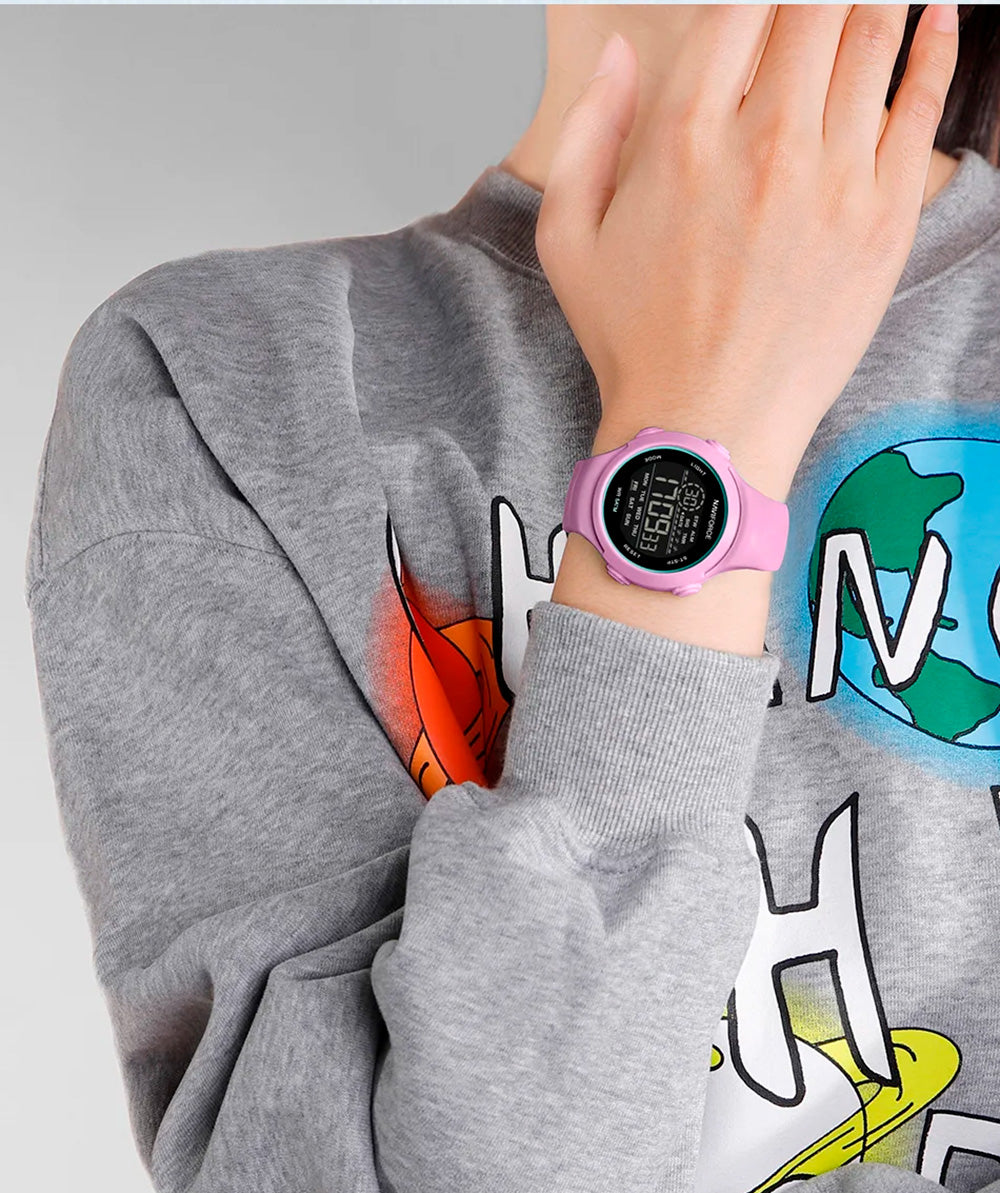 Reloj Naviforce Sport NF7119 — Digital Deportivo para Mujer