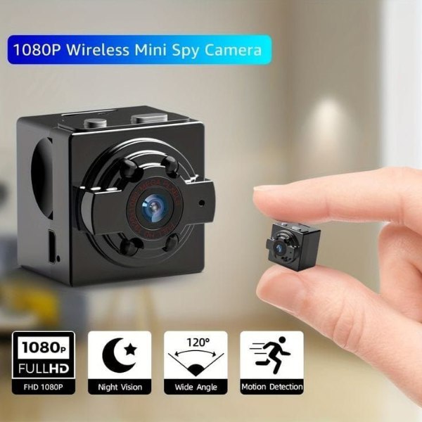 Cámara Espía Mini SQ11 HD Visión Nocturna - Vigilancia Discreta