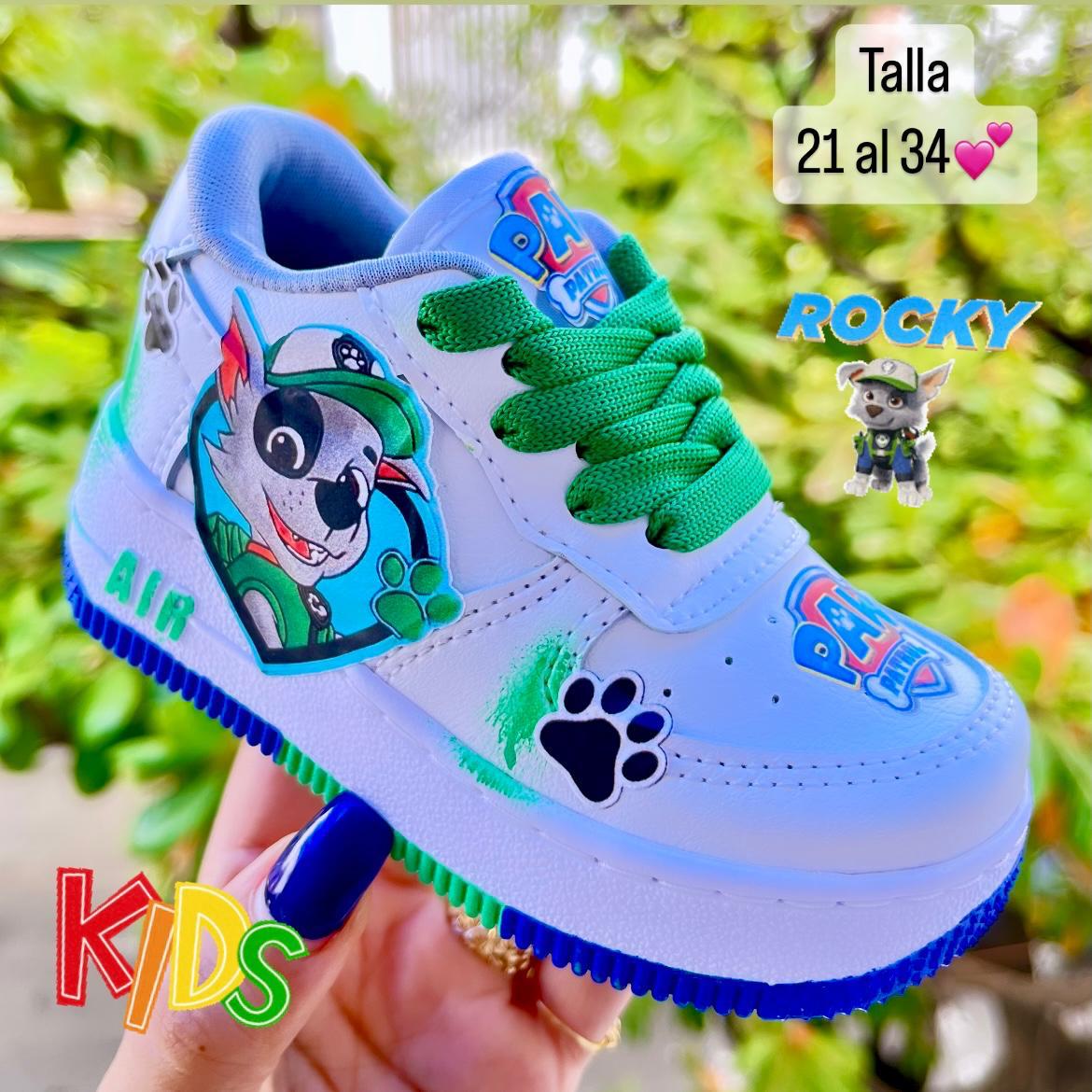 Calzado Paw Patrol Sublimado Tenis
