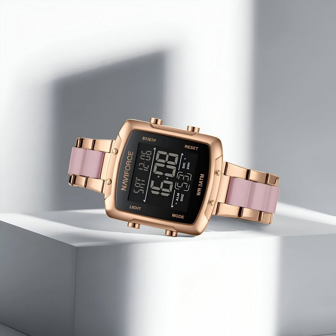 Reloj Naviforce Original NF5057 — Digital con Funciones Completas