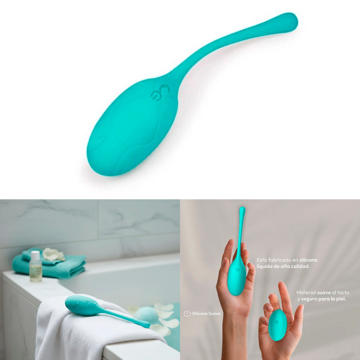 Huevo Vibrador Punto G Recargable - detalle adicional