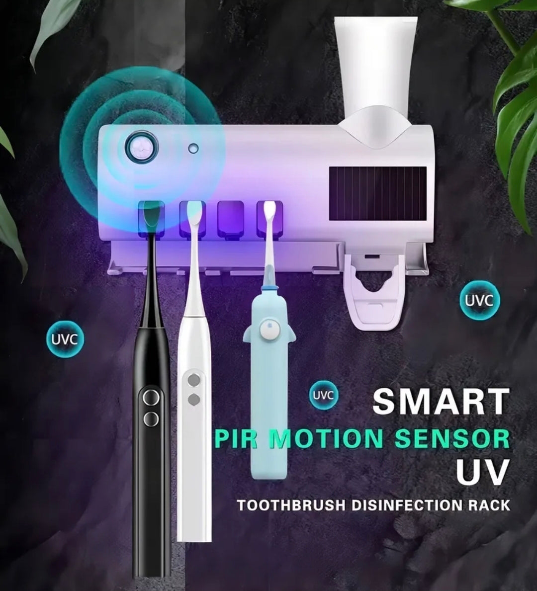 Esterilizador UV para Cepillos Dentales MIVOH: Elimina 99.9% de Bacterias en 5 Minutos