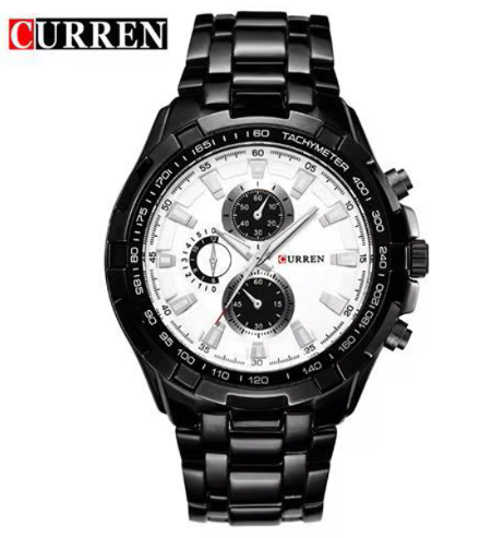 Reloj Curren 8023 — Acero Inoxidable, Precio Imbatible