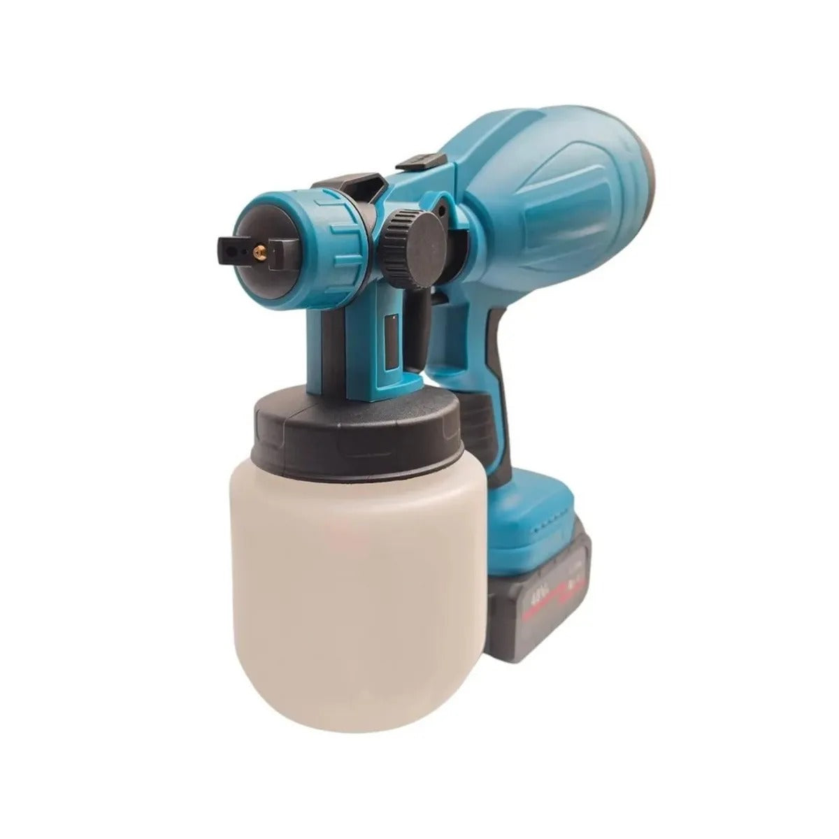 Pistola de Pintura Portátil A615 — Pintura Eléctrica para Proyectos Grandes y Pequeños