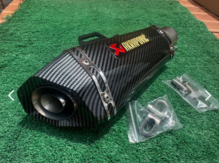 Ep04 exosto moto pipeta akrapovic