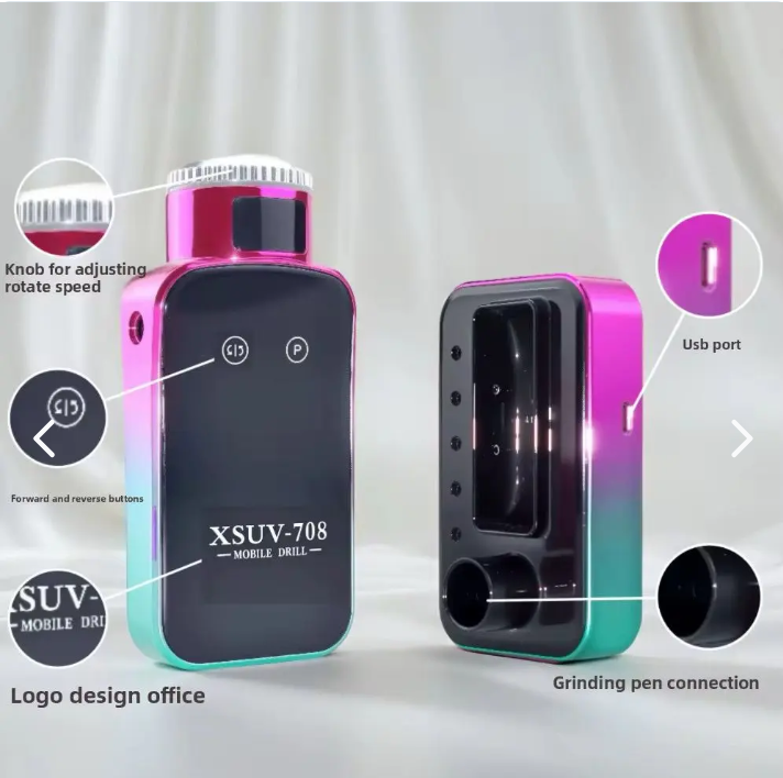 Pulidor de Uñas XSUV-708 - vista lateral