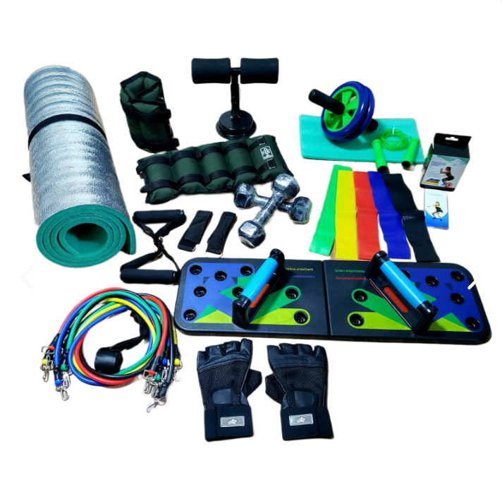 Super Mega Kit de Ejercicio en Casa - vista principal