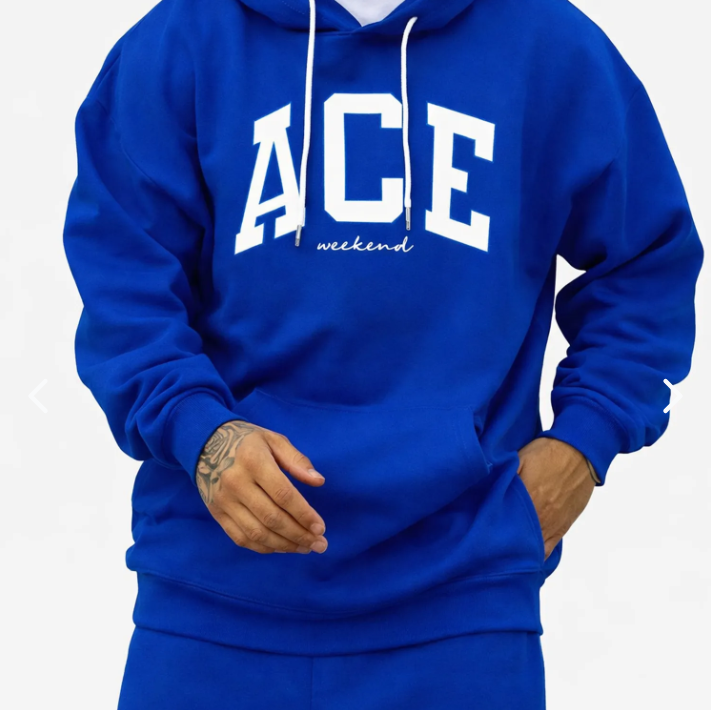 Buso Ace Caballero - vista frontal