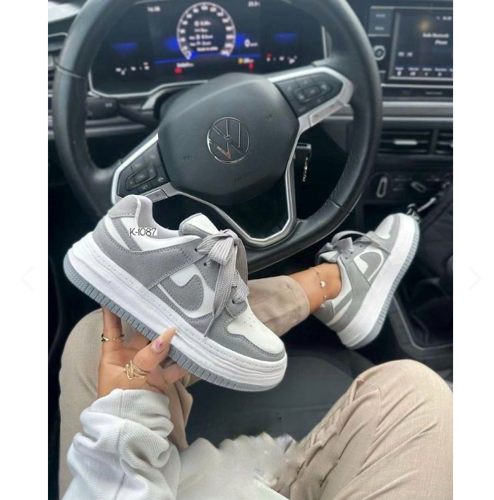 Tenis Nike Doble Piso Bello - detalle adicional