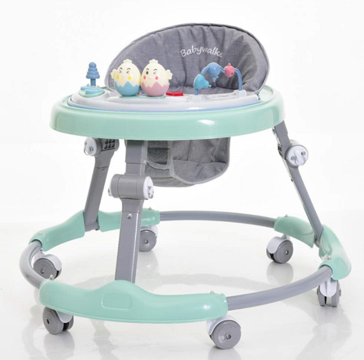 Caminador con Mesa Interactiva para Bebé – Aprende y Juega Mientras Camina