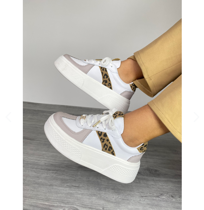 Tenis Wanda Print - vista frontal