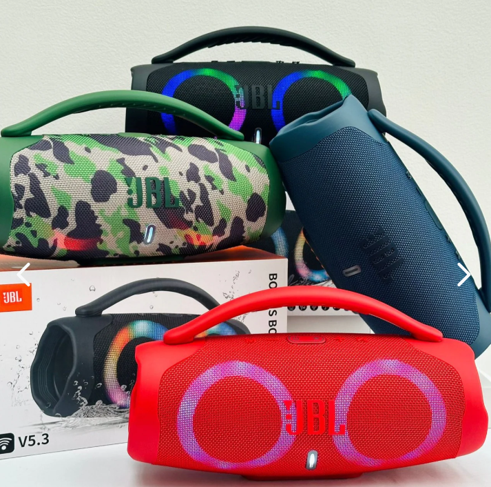 JBL Super Boombox Big – Sonido Envolvente de Alto Impacto