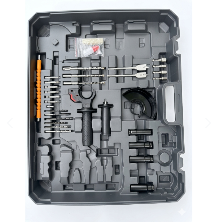 Combo Taladro DEWALT X6 Brushless – Set Profesional de Alta Potencia