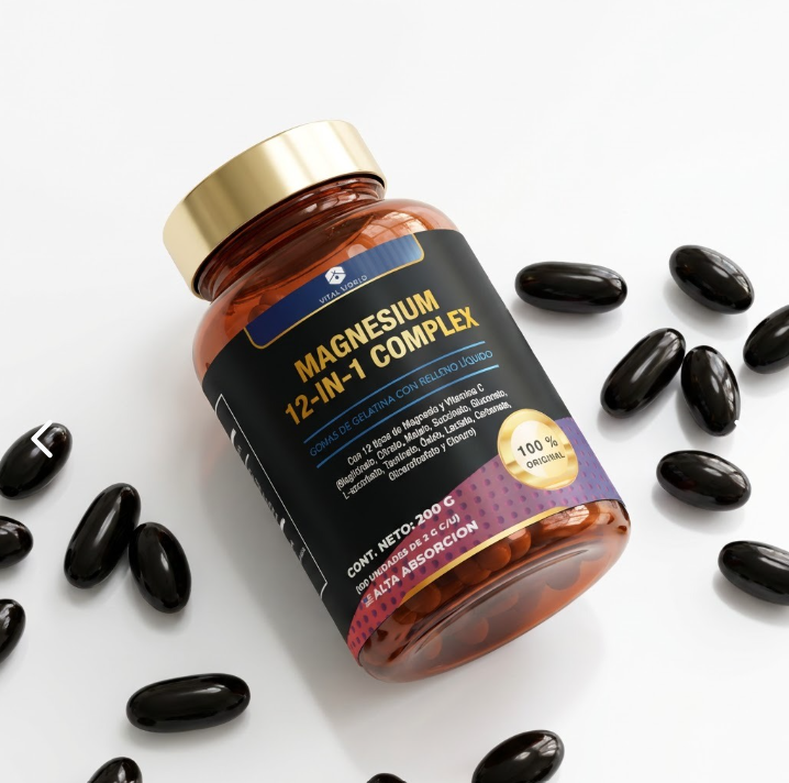 X2 Magnesium 12 en 1+Collagen Protein VW