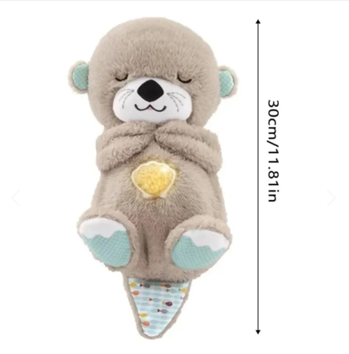 Peluche de Nutria Antiestrés – Suave Compañía para Relajarte