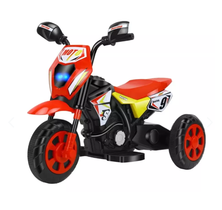 Moto Recargable Eléctrica PT603 — Aventura Sobre Ruedas - vista principal