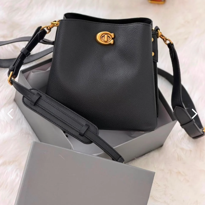 Coach Willow Bucket Bag - vista frontal
