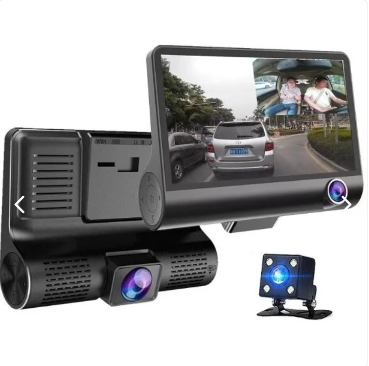 Cámara DVR para Moto Doble Lente Gran Angular - detalle adicional