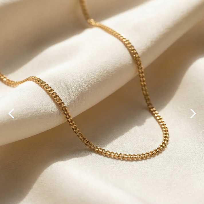Combo Cubana Mujer — Oro Laminado 18k - vista alternativa