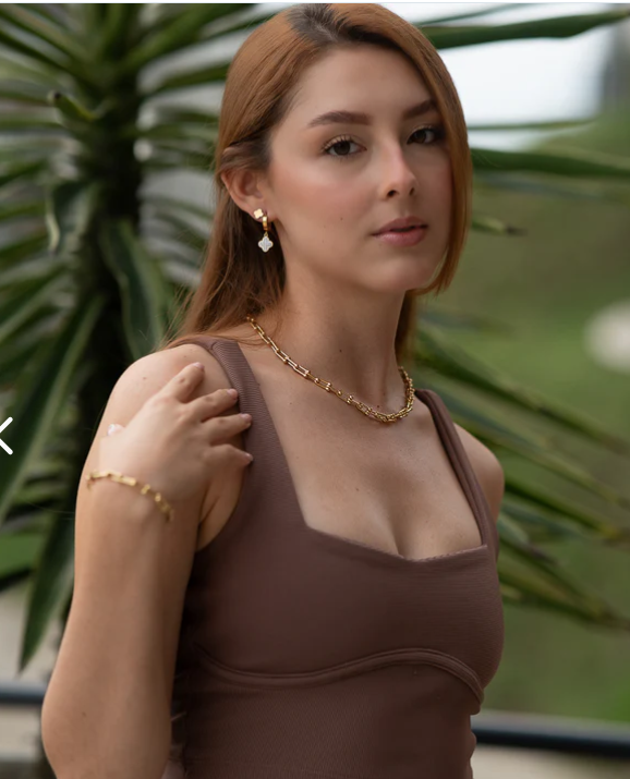 Combo Ancla Mujer — Oro Laminado Italiano 18k - detalle adicional