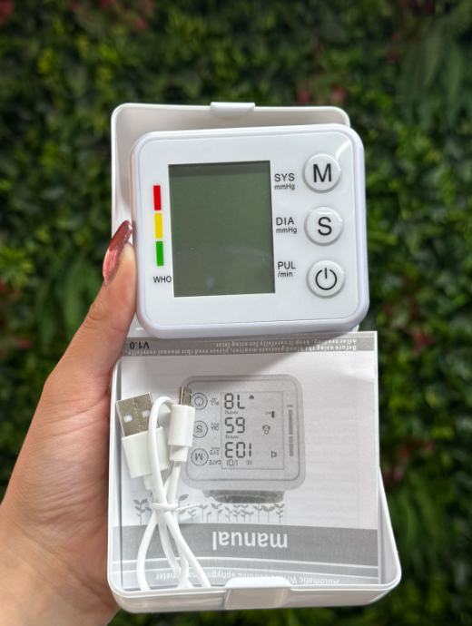 Tensiómetro Digital De Muñeca – Precisión Inmediata