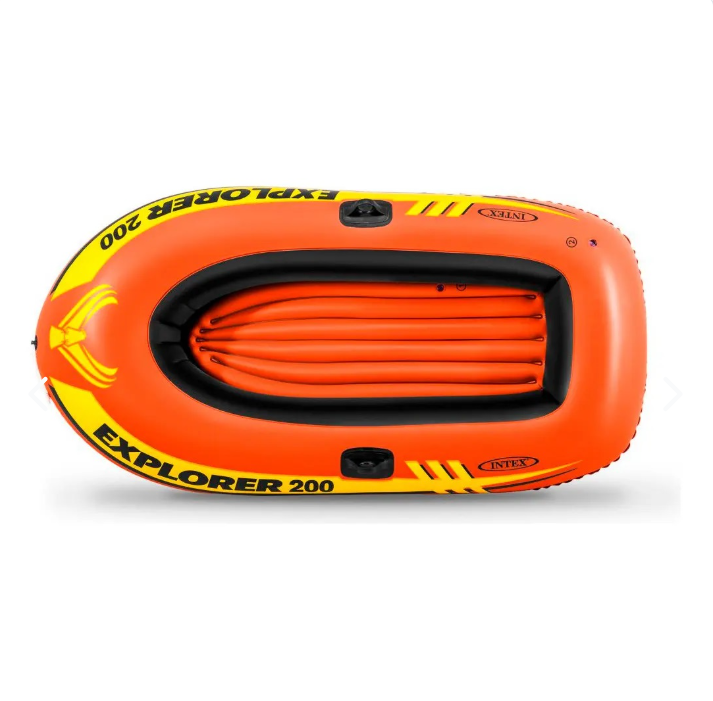 Bote Inflable Intex 58330 Explorer 200 – Aventura en el Agua - vista lateral