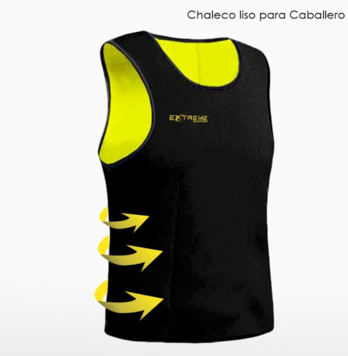 Chaleco de Peso Variable Neopreno para Hombre | Training Musculación