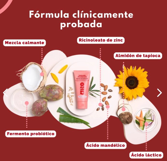 CREMA URO - DESODORANTE INTIMO EN CREMA