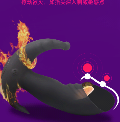 Vibrador Triple Estimulación – 3 Puntos Al Mismo Tiempo