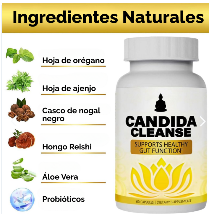 CANDIDA CLEANSE PURE PEAK