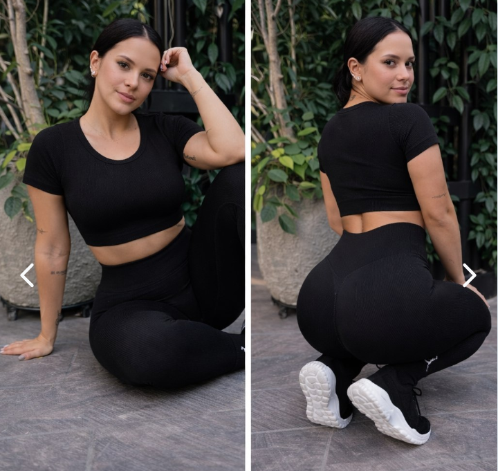 Conjunto Americano Leggins + Blusa
