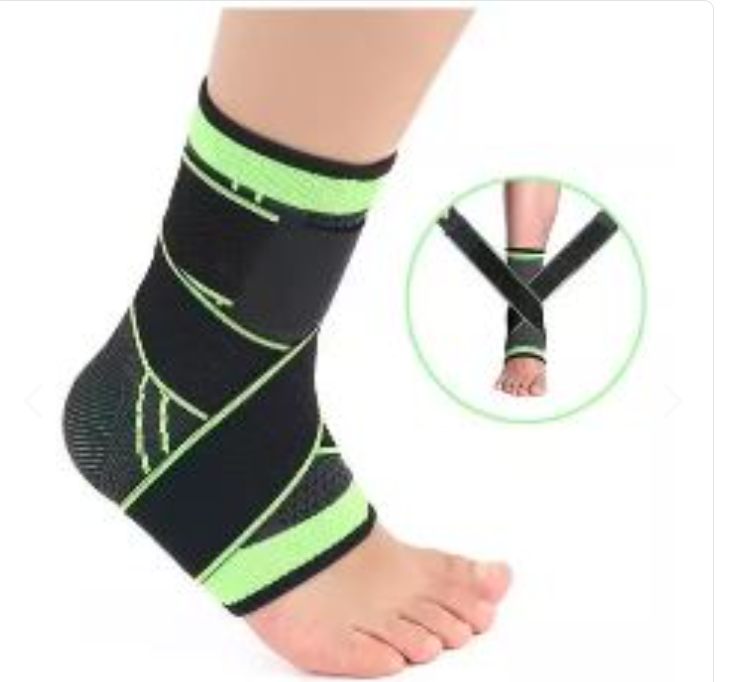 Tobillera Ortopédica X2 – Soporte Ajustable para Esguinces, Recuperación y Deporte