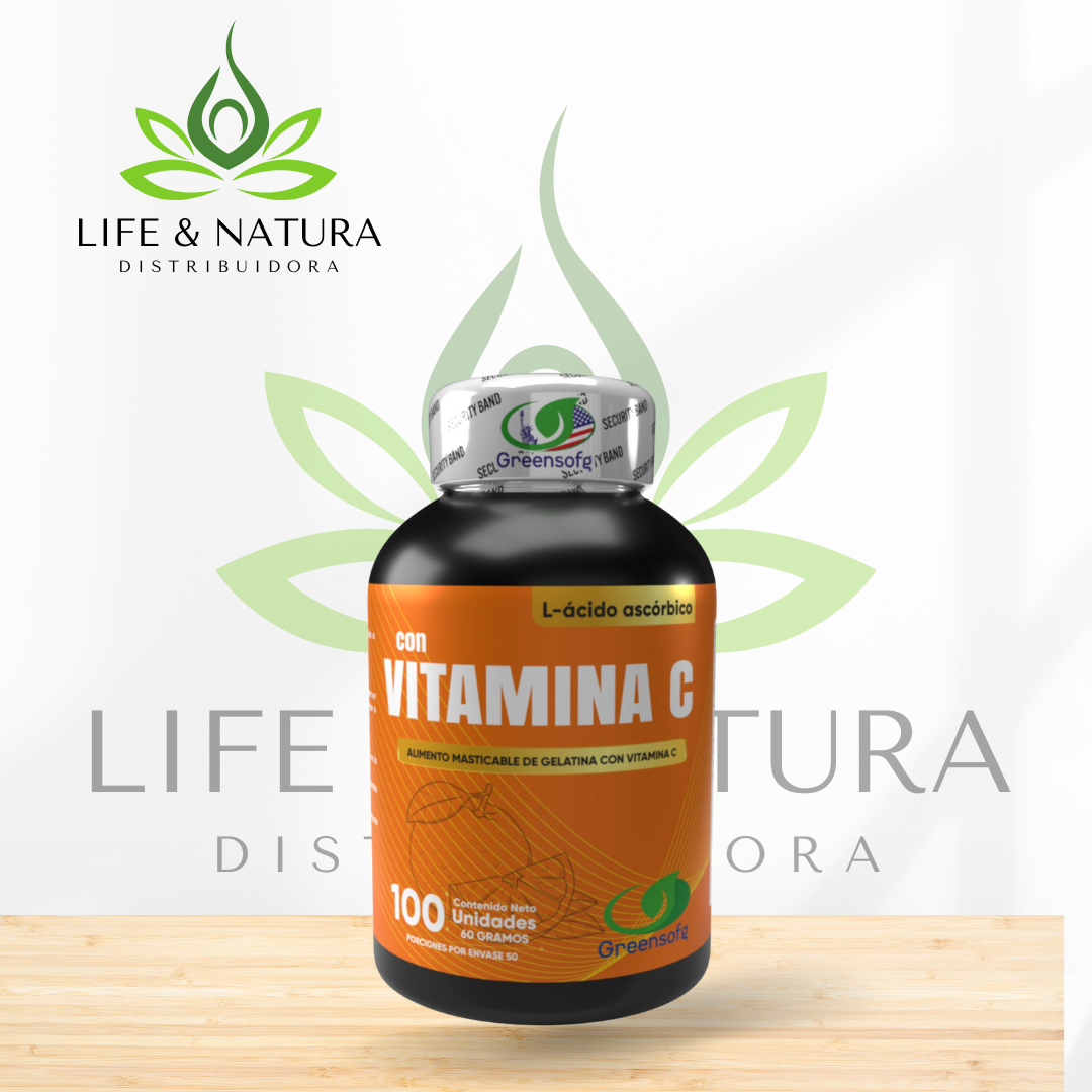 Vitamina C Softgels x100 | Defensas Diarias - vista principal