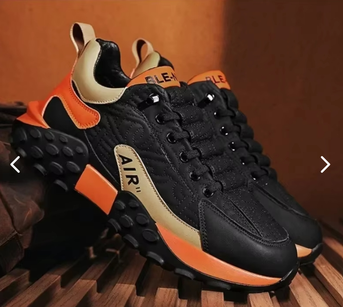 Calzado Deportivo Flex Air Naranja