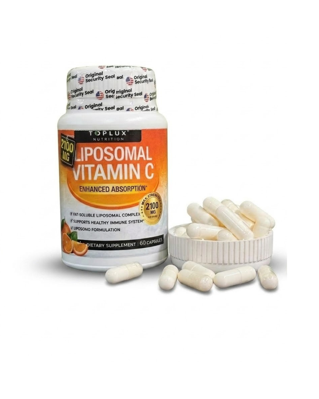 Vitamina C Liposomal 2100 mg Absorción Avanzada - vista principal