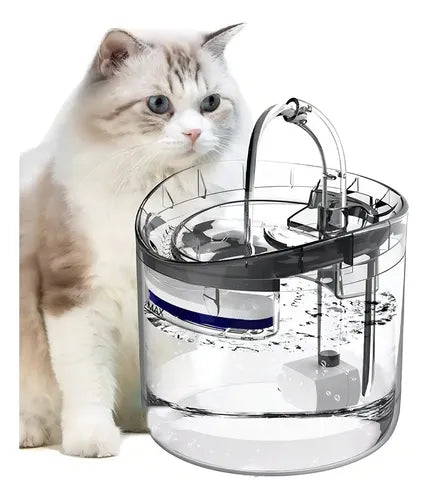 Fuente de Agua Automática para Mascotas - Bebedero - vista principal