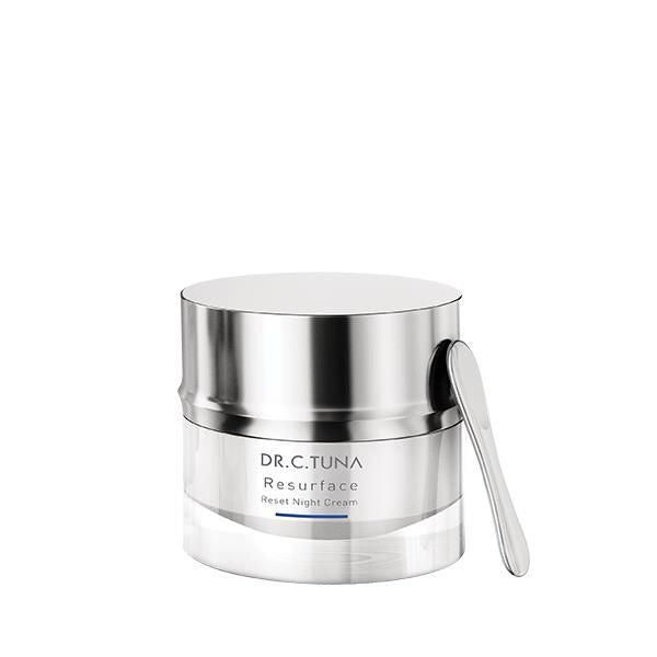 Crema Facial de Noche Resurface – Hidratación y Firmeza - vista lateral
