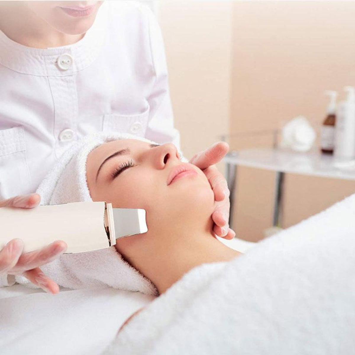 Limpiador Facial Ultrasónico Peeling – Limpieza Profunda - vista principal