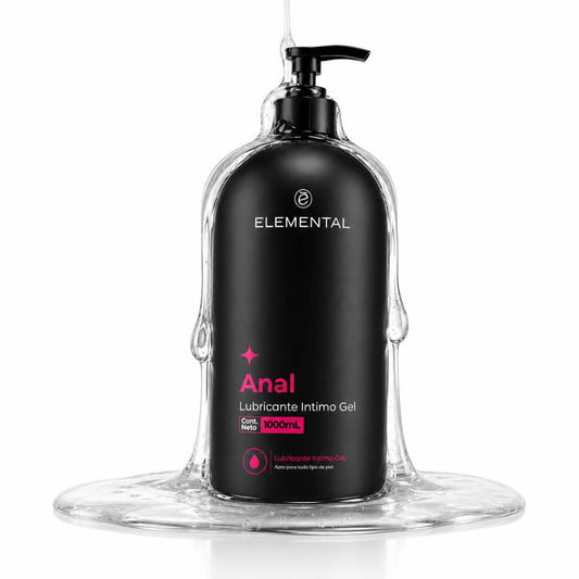 Lubricante Anal Elemental 1000 Ml - vista principal